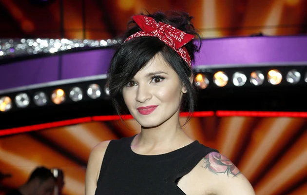 Ewelina Lisowska uwielbia niezdrowe jedzenie! Ewelina Lisowska uwielbia niezdrowe jedzenie!