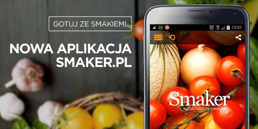 Nowa wersja aplikacji Smaker - już dostępna w sklepie Google Play