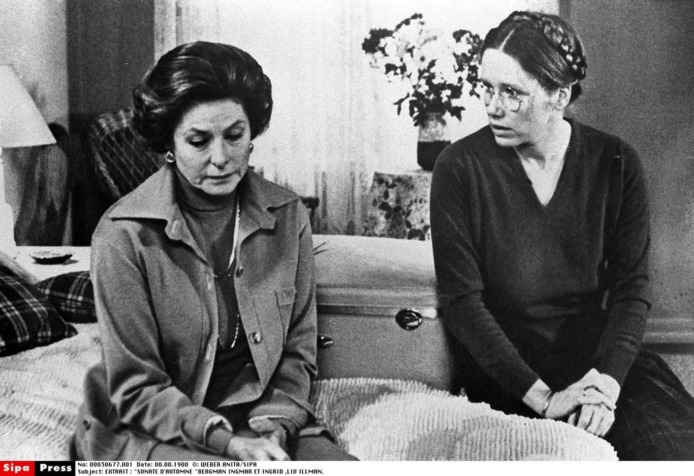 Siódmą a zarazem ostatnią nominację do Nagrody Akademii zdobyła Bergman za rolę w "Jesiennej sonacie" (1978) Ingmara Bergmana, gdzie wcieliła się w kobietę, która po latach zaniedbywania rodziny, postanawia odwiedzić swoją córkę.