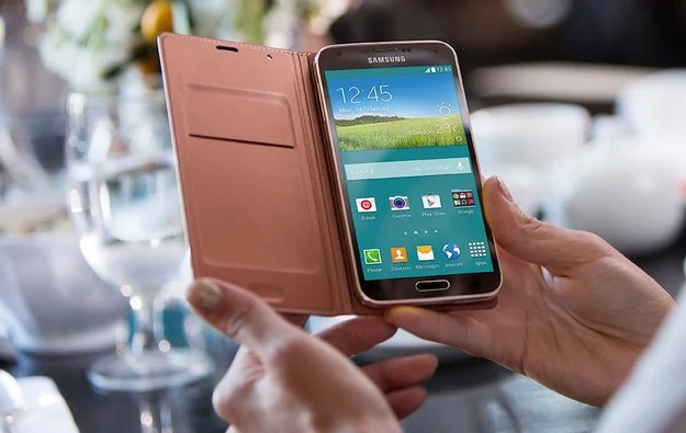 Galaxy S5 zabrakło na liście