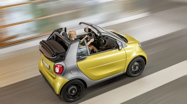 Smart Fortwo Cabrio