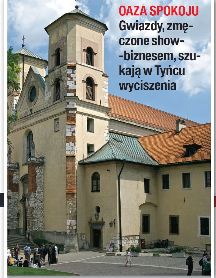 Piosenkarka szukała wyciszenia w Tyńcu Piosenkarka szukała wyciszenia w Tyńcu