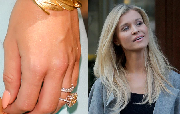 Joanna Krupa ubezpieczyła swój pierścionek!