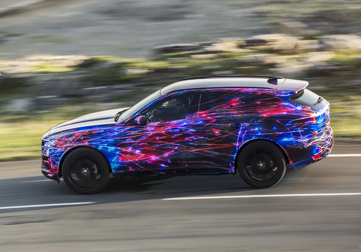Jaguar F-Pace