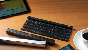 LG Rolly Keyboard - klawiatura do urządzeń mobilnych, którą można zwinąć