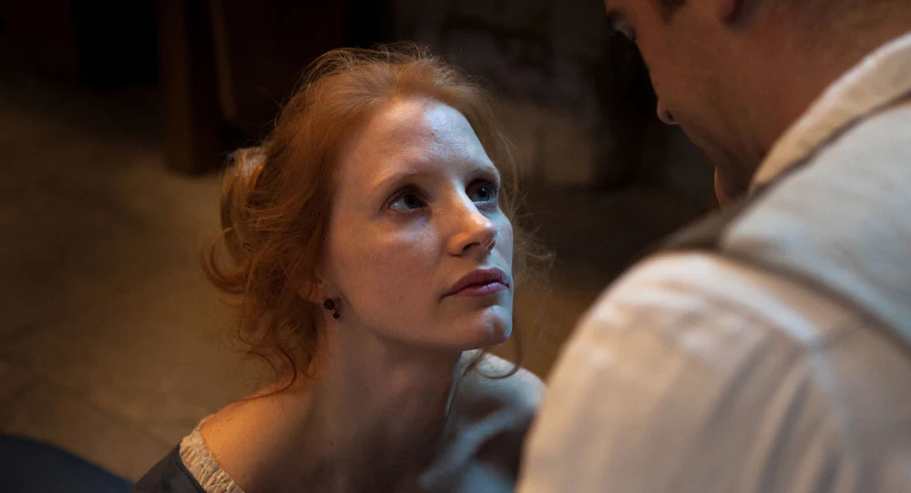 Jessica Chastain w filmie "Panna Julia"