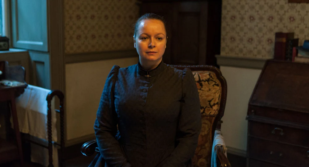 Samantha Morton w filmie "Panna Julia"