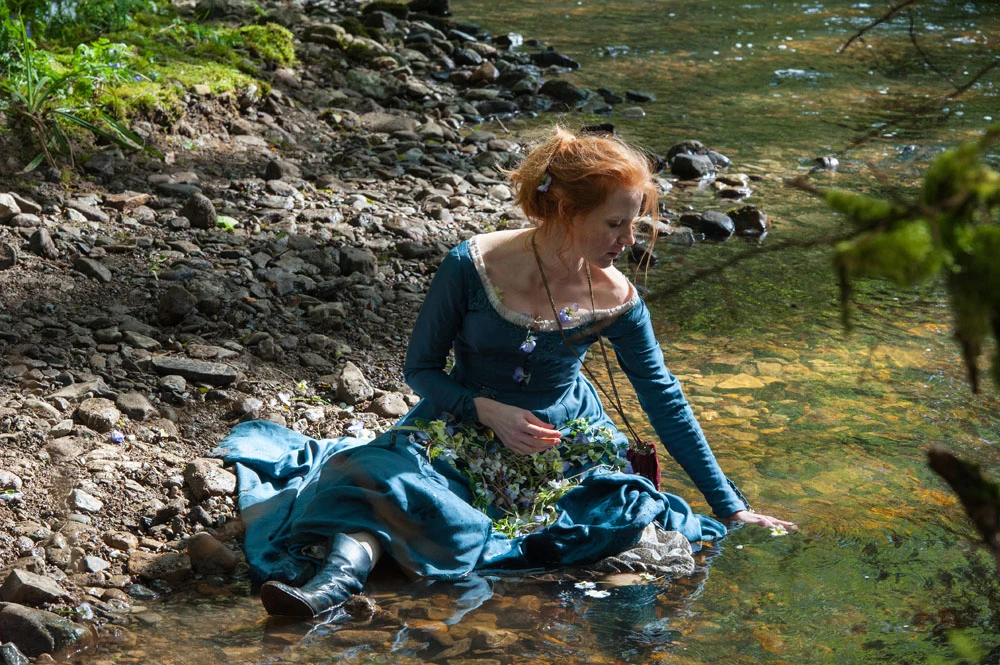 Jessica Chastain w filmie "Panna Julia"