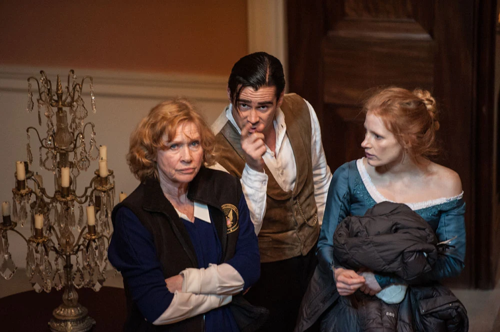 „Panna Julia” (oryg. „Miss Julie”) to dramat kostiumowy na podstawie słynnej sztuki Augusta Strindberga, wyreżyserowany przez Liv Ullman – nominowaną do Oscara muzę Ingmara Bergmana. Pełna erotycznego napięcia historia miłosnego trójkąta, w który uwikłają się nominowane do nagrody Akademii Jessica Chastain i Samantha Morton oraz zdobywca Złotego Globu – Colin Farrell, pojawi się w polskich kinach 9 października.