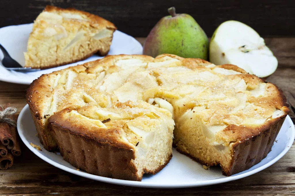 Tarta z gruszką Tarta z gruszką