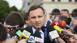 Prezydent Andrzej Duda 