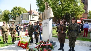W Gdańsku odsłonięto pomnik "Inki"