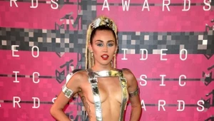 Miley Cyrus starała się jak mogła. MTV jednak zaliczyło stratę