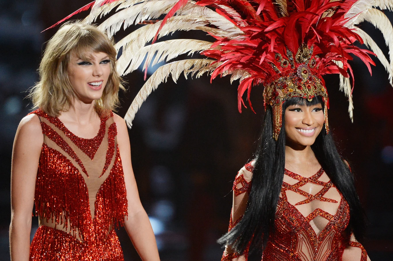 Taylor Swift i Nicki Minaj Taylor Swift i Nicki Minaj