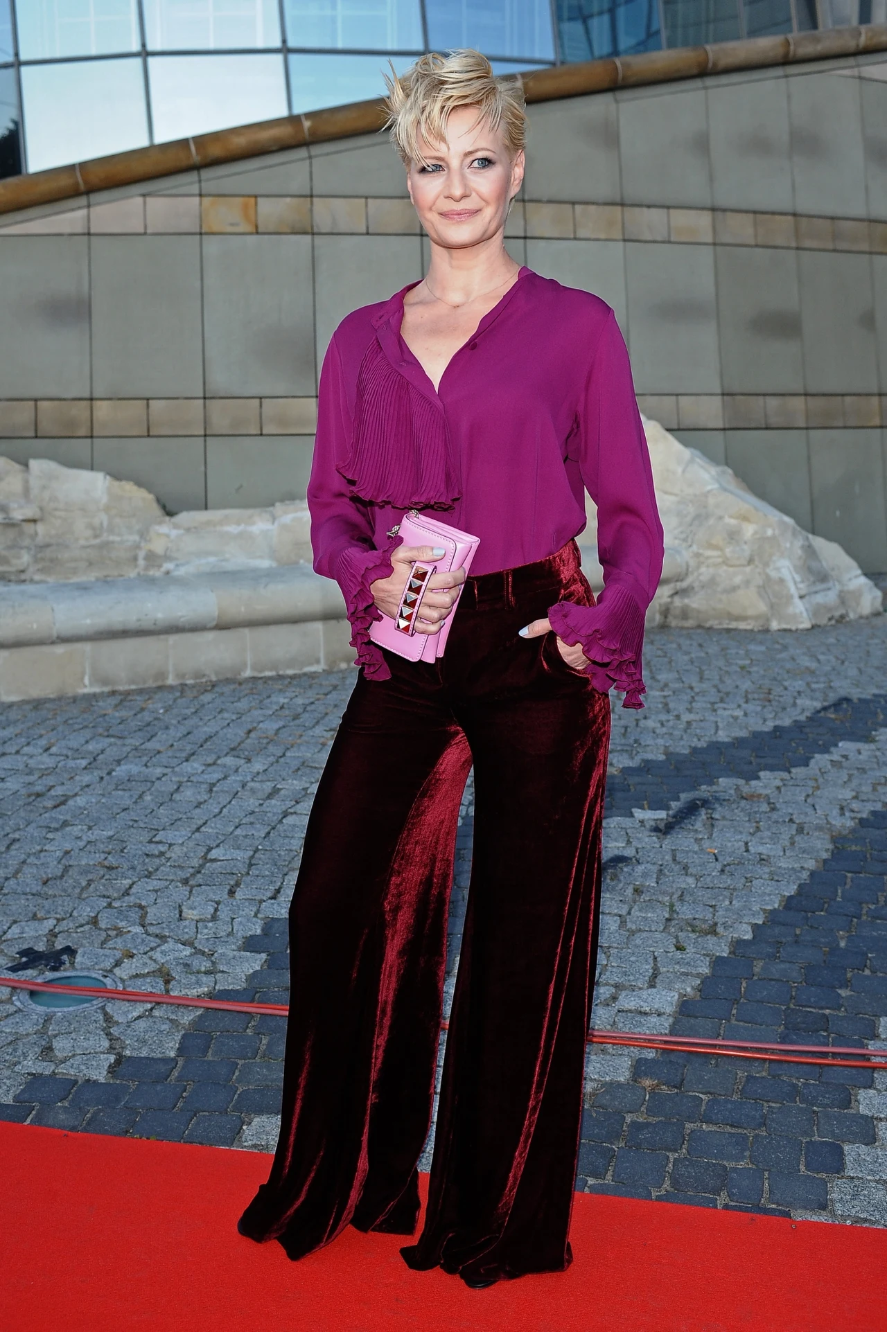 Małgorzata Kożuchowska stosuje nową dietę Małgorzata Kożuchowska stosuje nową dietę