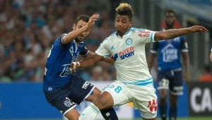 Mario Lemina (z prawej) w barwach Olympique Marsylia