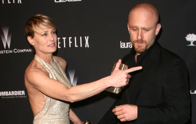 Robin Wright i Ben Foster rozstali się! Robin Wright i Ben Foster rozstali się!
