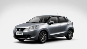 Suzuki Baleno - nowe zdjęcia i fakty