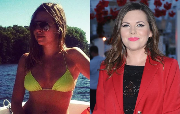 Aleksandra Kwaśniewska chwali się szczupłym brzuchem!