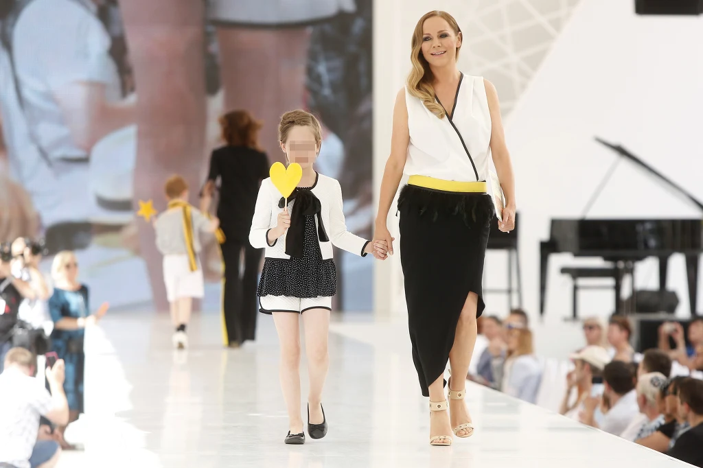 Wierzę, że Lenka będzie silną, niezależną osobą - mówi Monika Krzywkowska