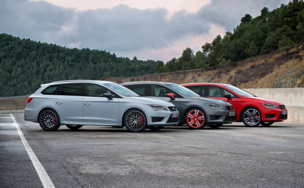 Seat Leon ST Cupra