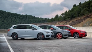 Seat Leon ST Cupra. Rodzinne, sportowe auto