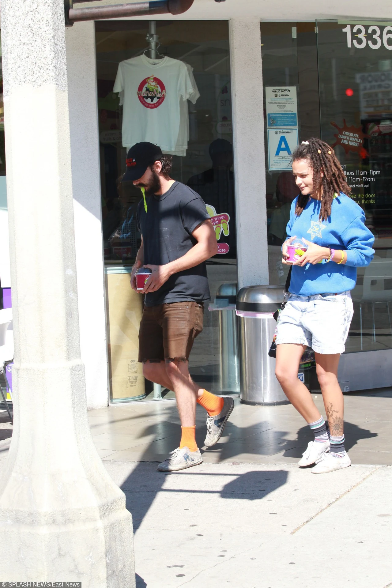 To z tą kobietą Shia LaBeouf miał zdradzić ukochaną