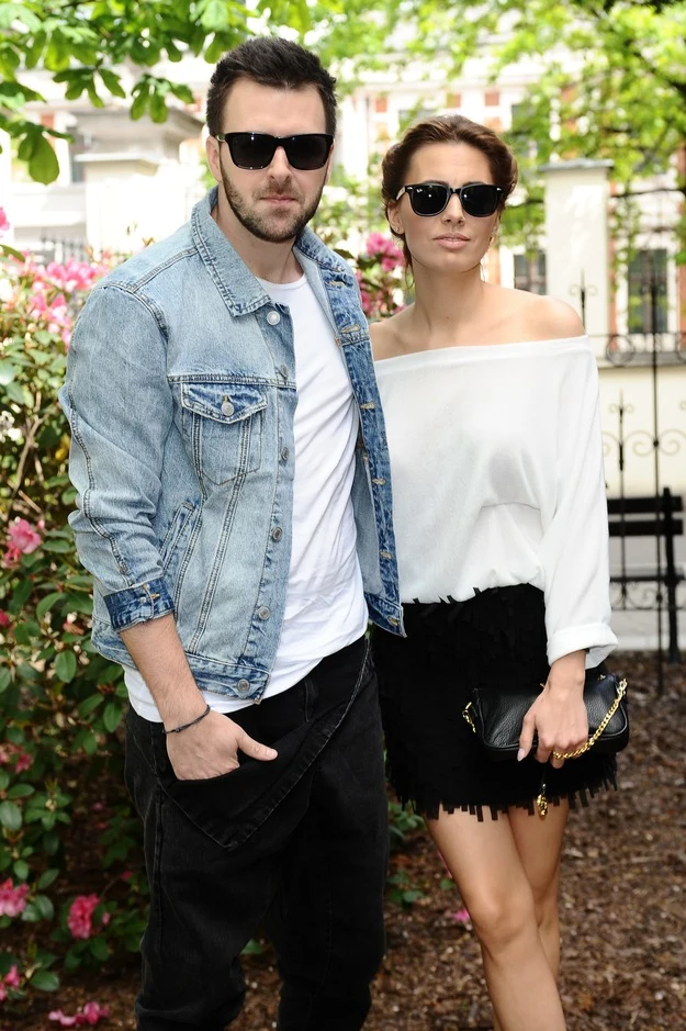 Grzegorz znalazł szczęście u boku Agnieszki Popielewicz