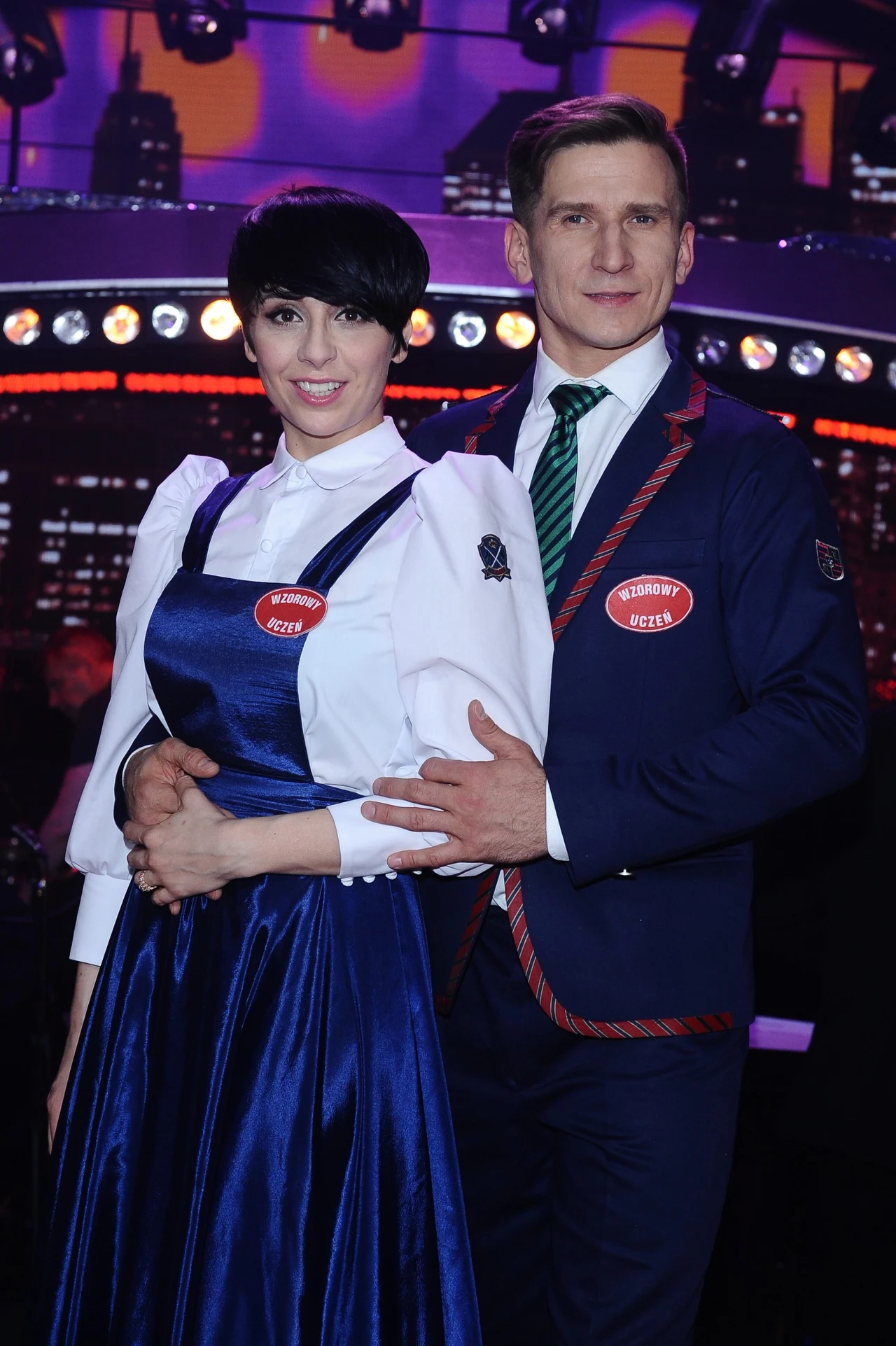 Tomasz Barański i Tatiana Okupnik Tomasz Barański i Tatiana Okupnik