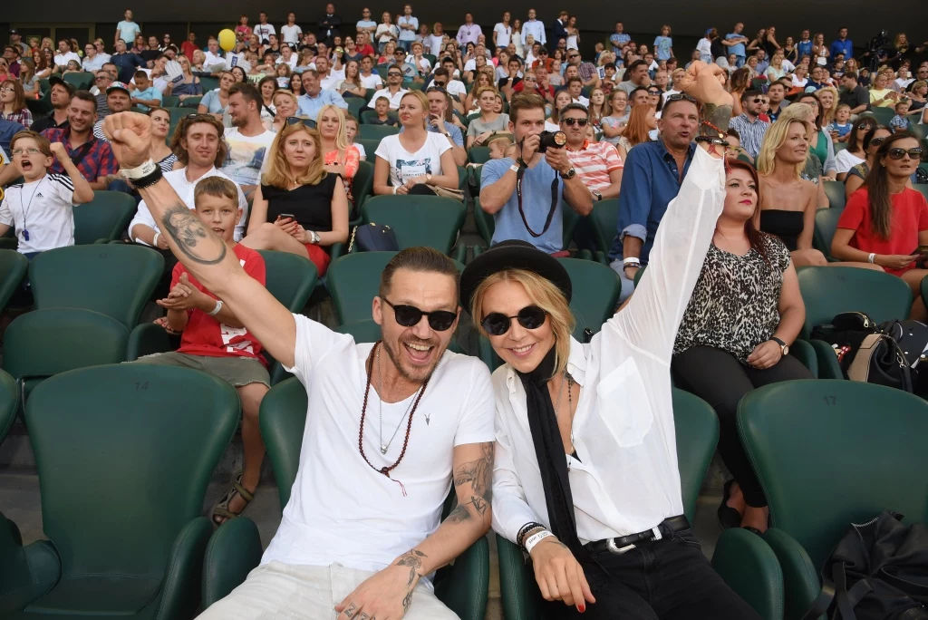 Maja Sablewska i Wojciech Mazolewski Maja Sablewska i Wojciech Mazolewski