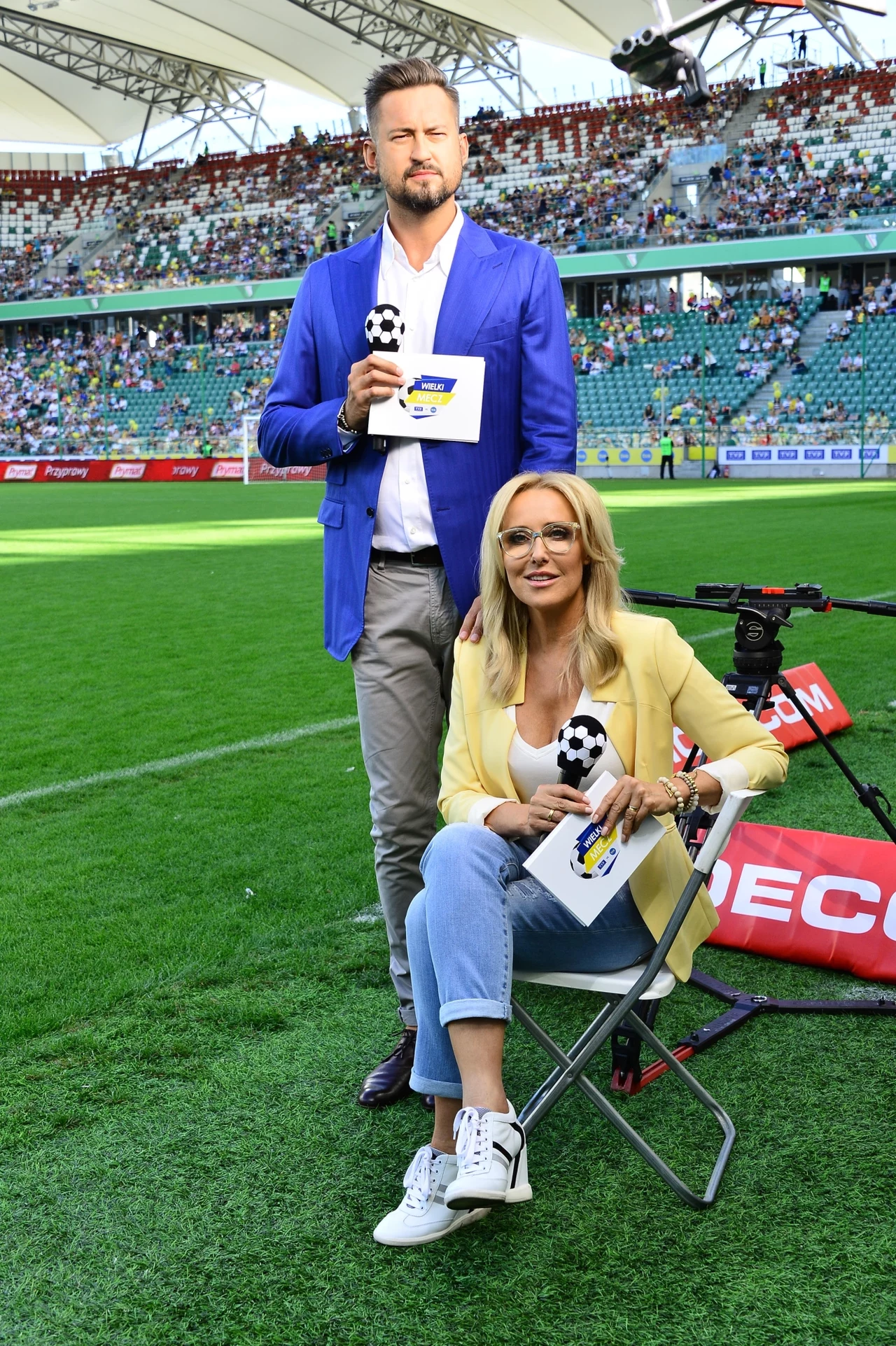 Agata Młynarska i Marcin Prokop Agata Młynarska i Marcin Prokop