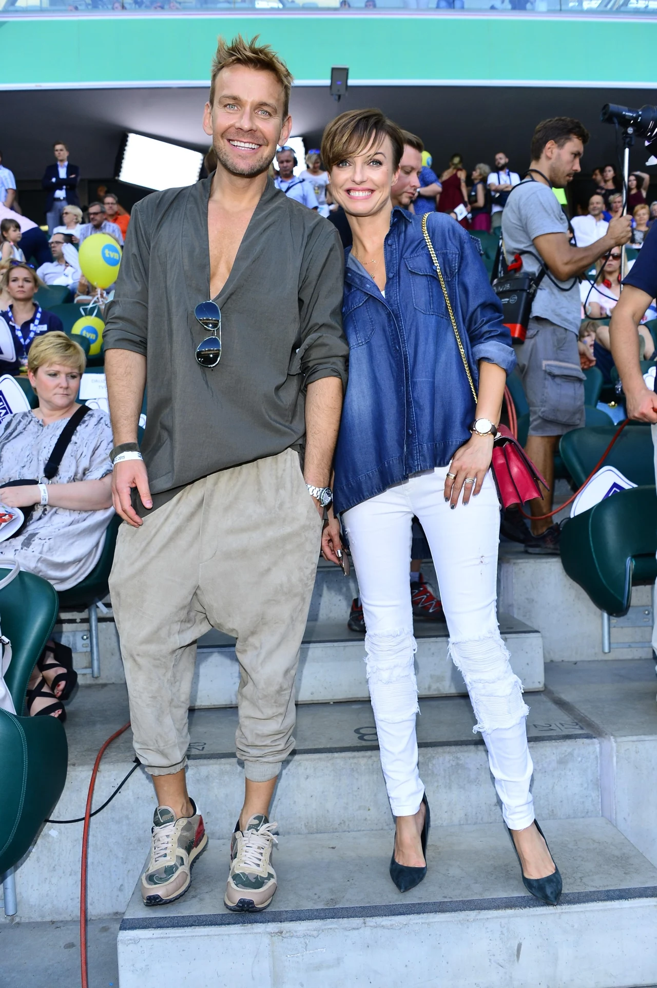 Katarzyna Sokołowska i Dawid Woliński Katarzyna Sokołowska i Dawid Woliński