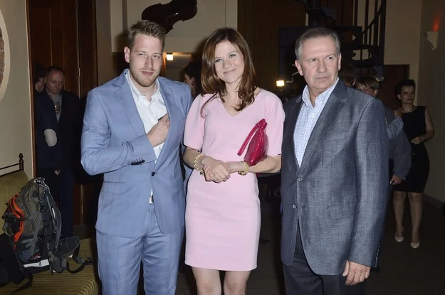 Wyglądają na zgraną rodzinę