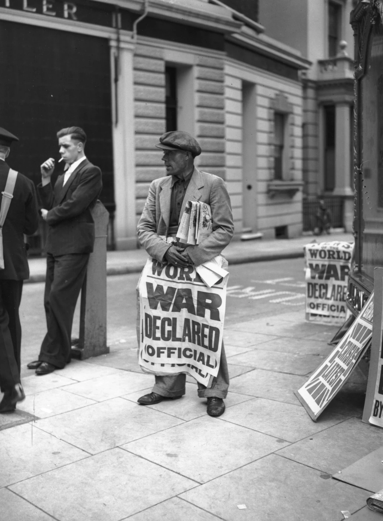 3 września 1939 r w Londynie. Wojna wypowiedziana oficjalnie