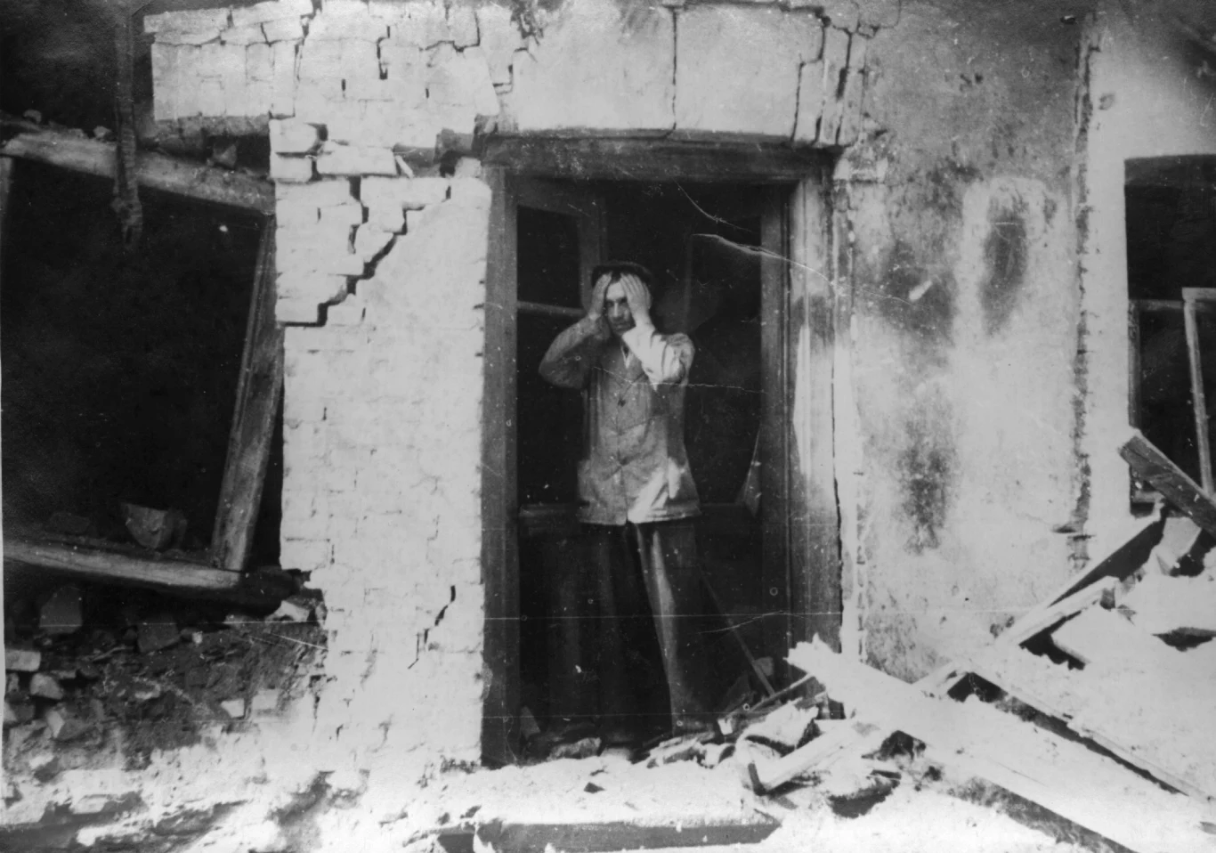 Wrzesień 1939 r. - gdzieś w Polsce