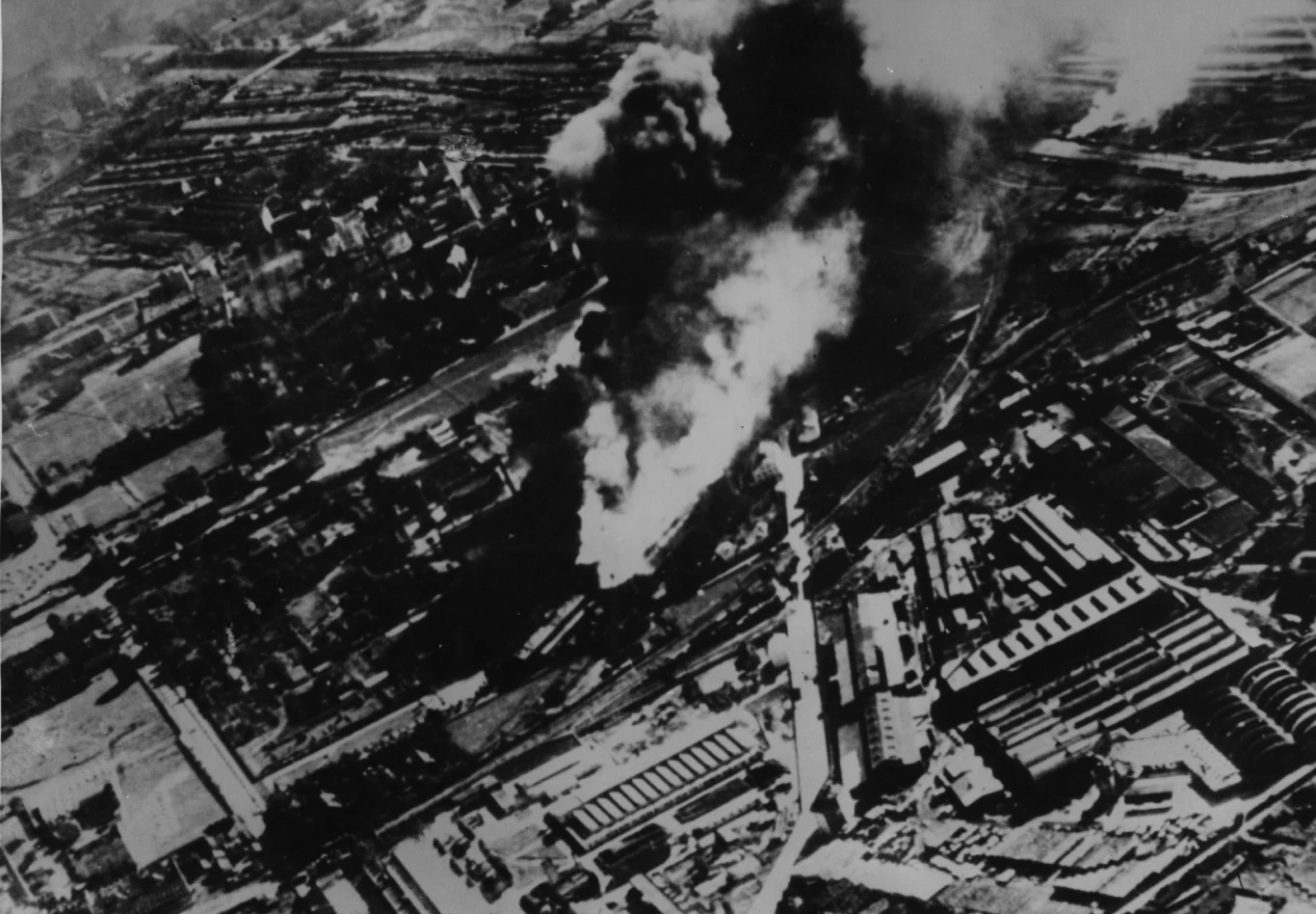 Wrzesień 1939. Warszawa po zbombardowaniu przez Luftwaffe