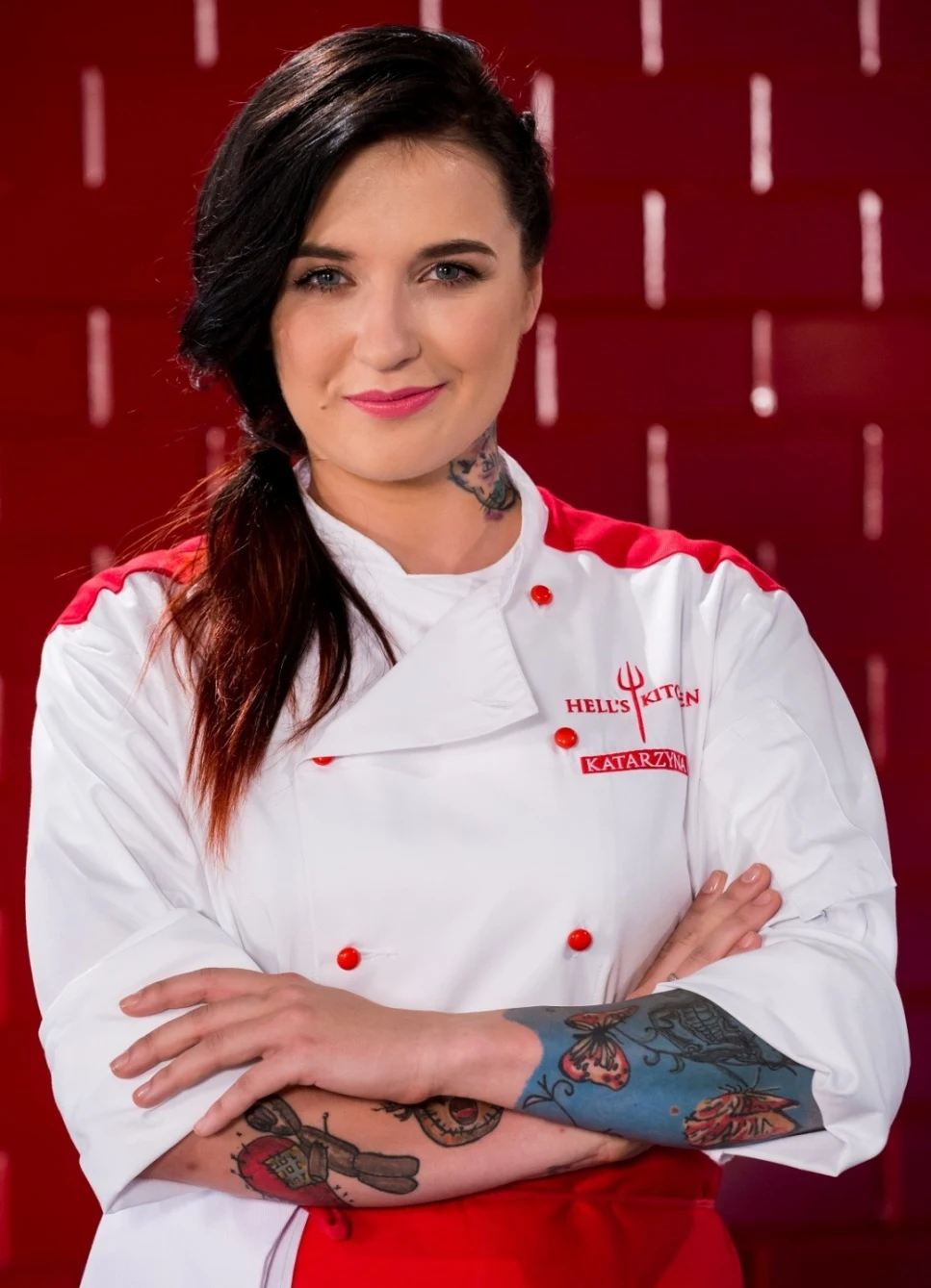 Katarzyna Chudzicka - 25 lat - Ząbkowice Śląskie
 
Amatorka gotowania. Na co dzień jest kelnerką. Uczy się grać na perkusji, trenowała przez sześć lat karate, a obecnie jej pasją jest bieganie. Lubi rywalizować. Podczas gotowania często zapomina o soli. Obecnie mieszka i pracuje w Niemczech.
