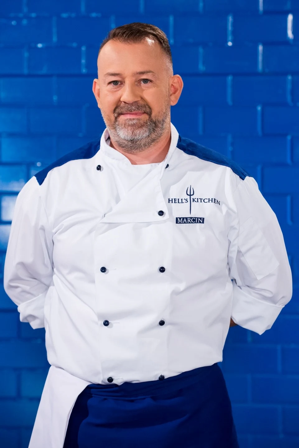Marcin Wodziński - 42 lata - Łódź
 
Właściciel pizzerii w Łodzi. Szczęśliwy mąż i ojciec dwójki dzieci - 15-letniego syna i 20-letniej córki. W programie najbardziej chciałby rozwinąć kulinarne umiejętności. Jest pewny siebie. Bywa nerwowy. Najstarszy uczestnik czwartej edycji "Hell's Kitchen".
