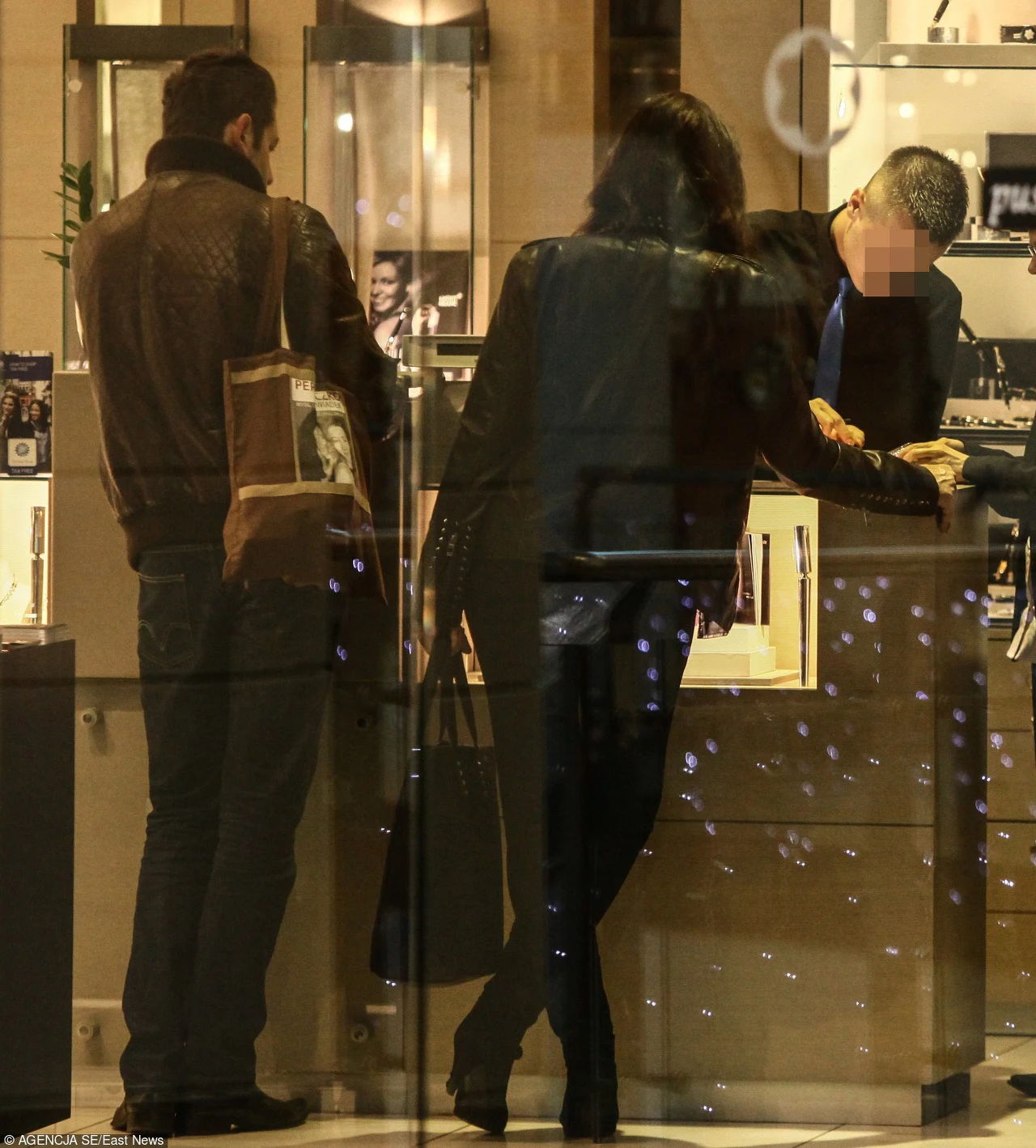 Agnieszka i Michał na zakupach Agnieszka i Michał na zakupach