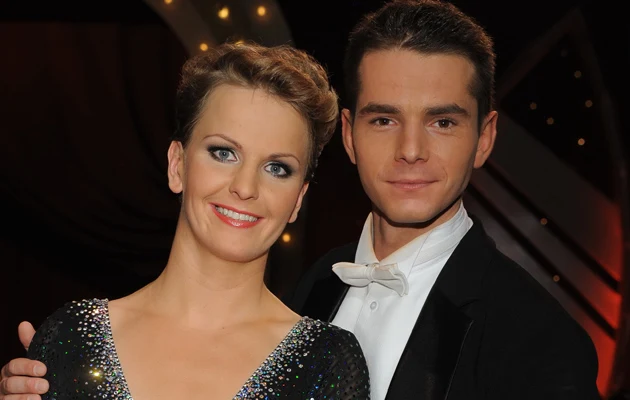 Otylia Jędrzejczak i Sławomir Turski Otylia Jędrzejczak i Sławomir Turski