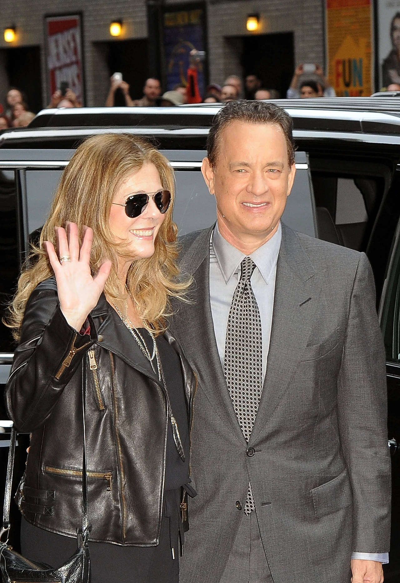 Tom Hanks i Rita Wilson Tom Hanks i Rita Wilson