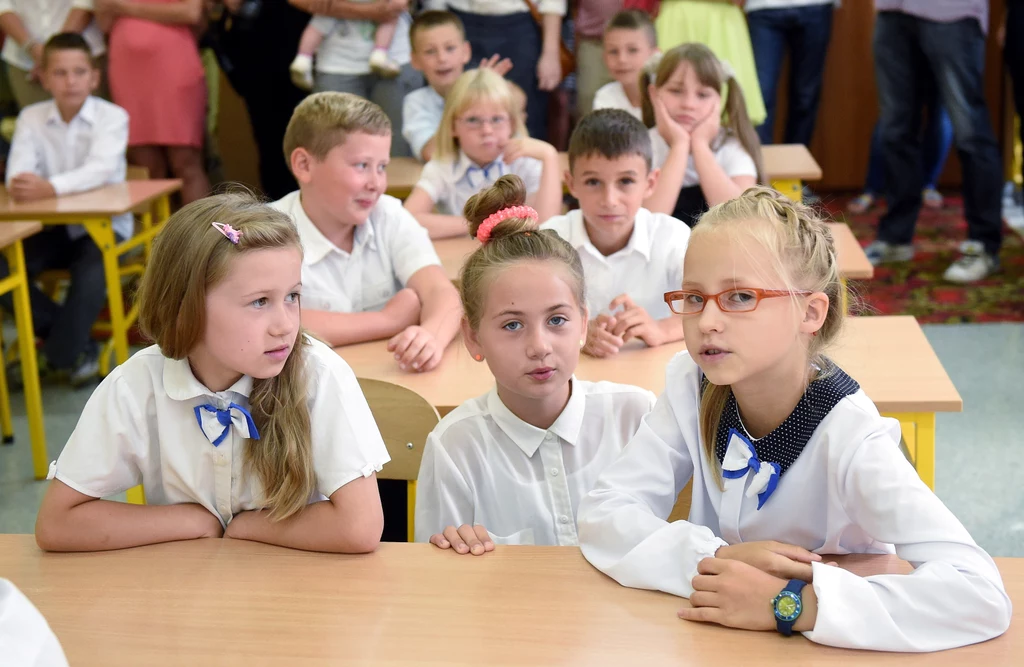 Samodzielnie po chodnikach mogą poruszać się dzieci przynajmniej 7-letnie