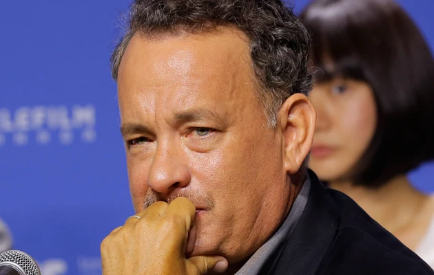 Tom Hanks martwi się o syna
