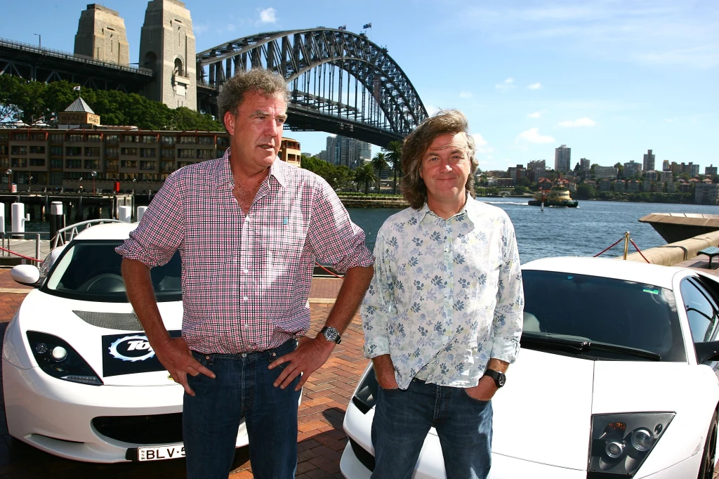 Jeremy Clarkson i James May Jeremy Clarkson i James May
