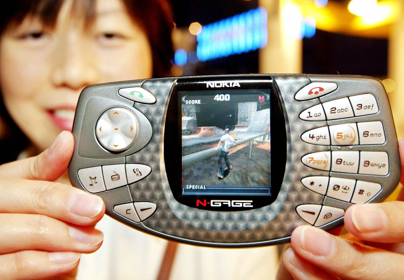 Nokia N-Gage Nokia N-Gage
