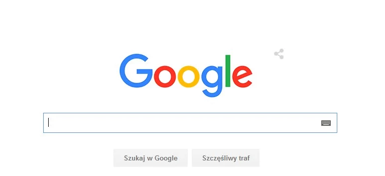 Nowe logo Google