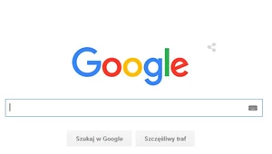 Google - nowe logo