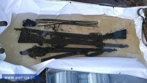 Niecodzienne znalezisko z czasów I wojny światowej