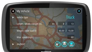 TomTom Trucker 5000 - nowa nawigacja (nie tylko) dla ciężarówek