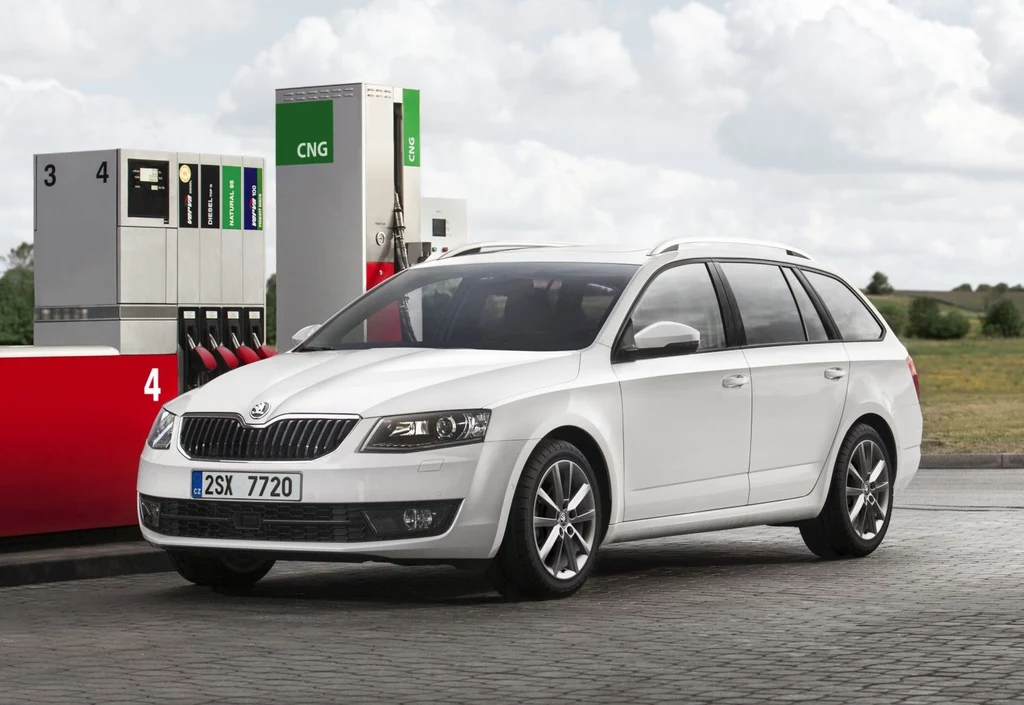 Skoda Octavia G-TEC